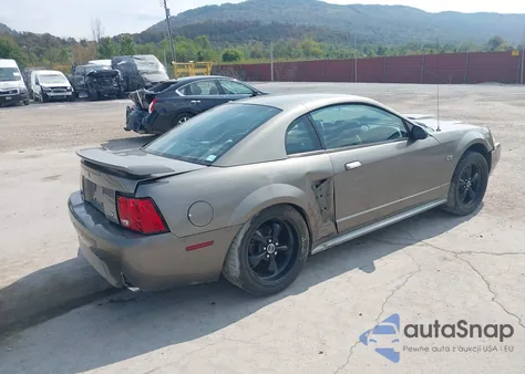 2002 Ford Mustang Gt из США, поврежденный, VIN 1FAFP42X62F240960